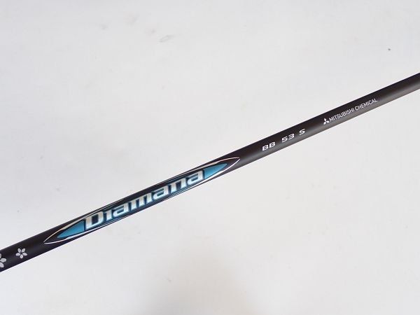【正規品】 キャロウェイ スリーブ付 ディアマナBB53 S 全長44インチ