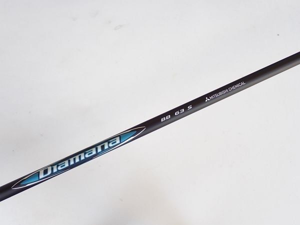 【正規品】 キャロウェイ スリーブ付 ディアマナBB63 S 全長44インチ