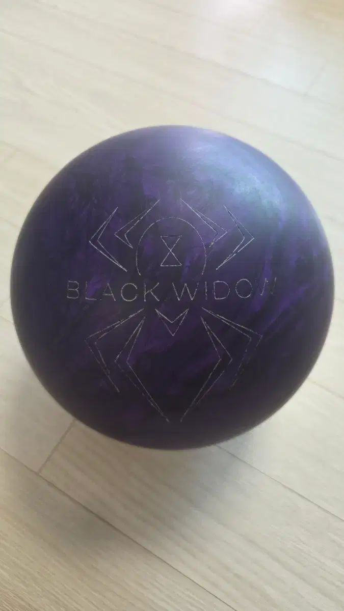 black widow(ブラックウィドウ) パープル パール オリジナル 15 パウンド 出品