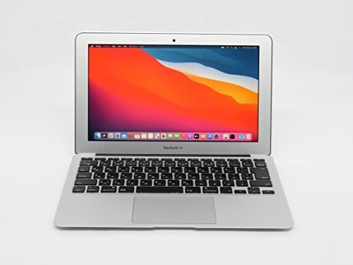 Apple MacBook Air 11.6inch A1465 2013＆2014年[core 4世代i5 4G SSD512GB 無線 BT カメラ 11.6インチ BigSur11.7.9t 52a10e21