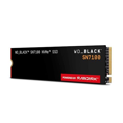 Western Digital ウエスタンデジタル 内蔵SSD 500GB WD Black SN7100 (読取り最大 6,800MB/秒) M.2-2280 NVMe WDS500G4X0E-EC 【国内正規代理店品】t 00cf74eb