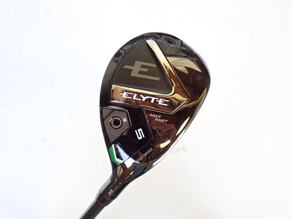 キャロウエイ ELYTE MAX FAST ユーティリティ LIN-Q GREEN 40 for Callaway U5 24度 SR 日本仕様
