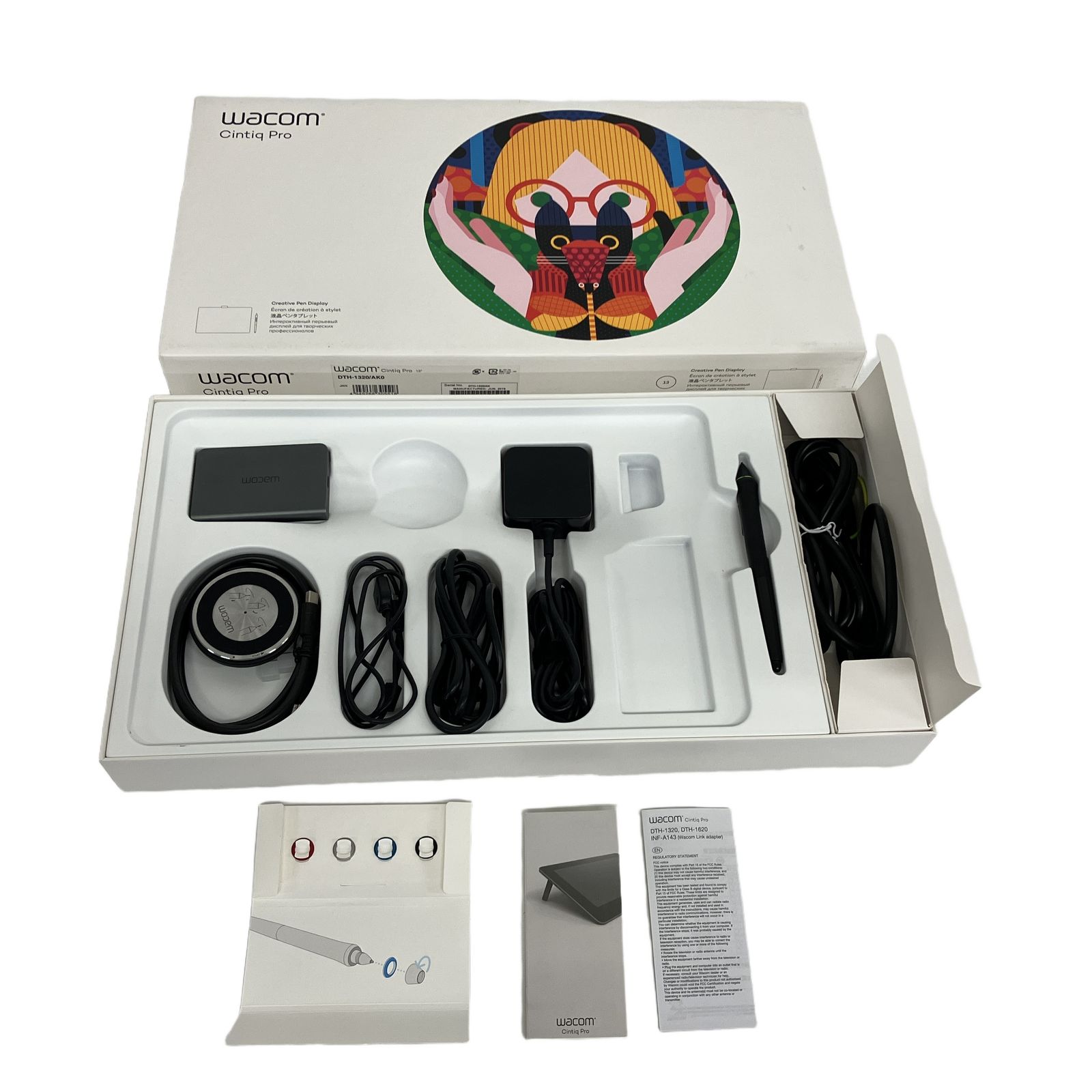 Wacom Cintiq Pro 13 DTH-1320 中古 液晶ペンタブレット - メルカリ