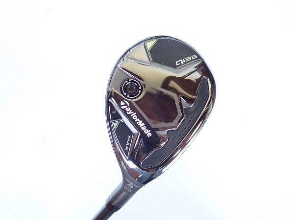 テーラーメイド Qi35 MAX ユーティリティ Diamana BLUE TM60 U4 23度 S 日本仕様