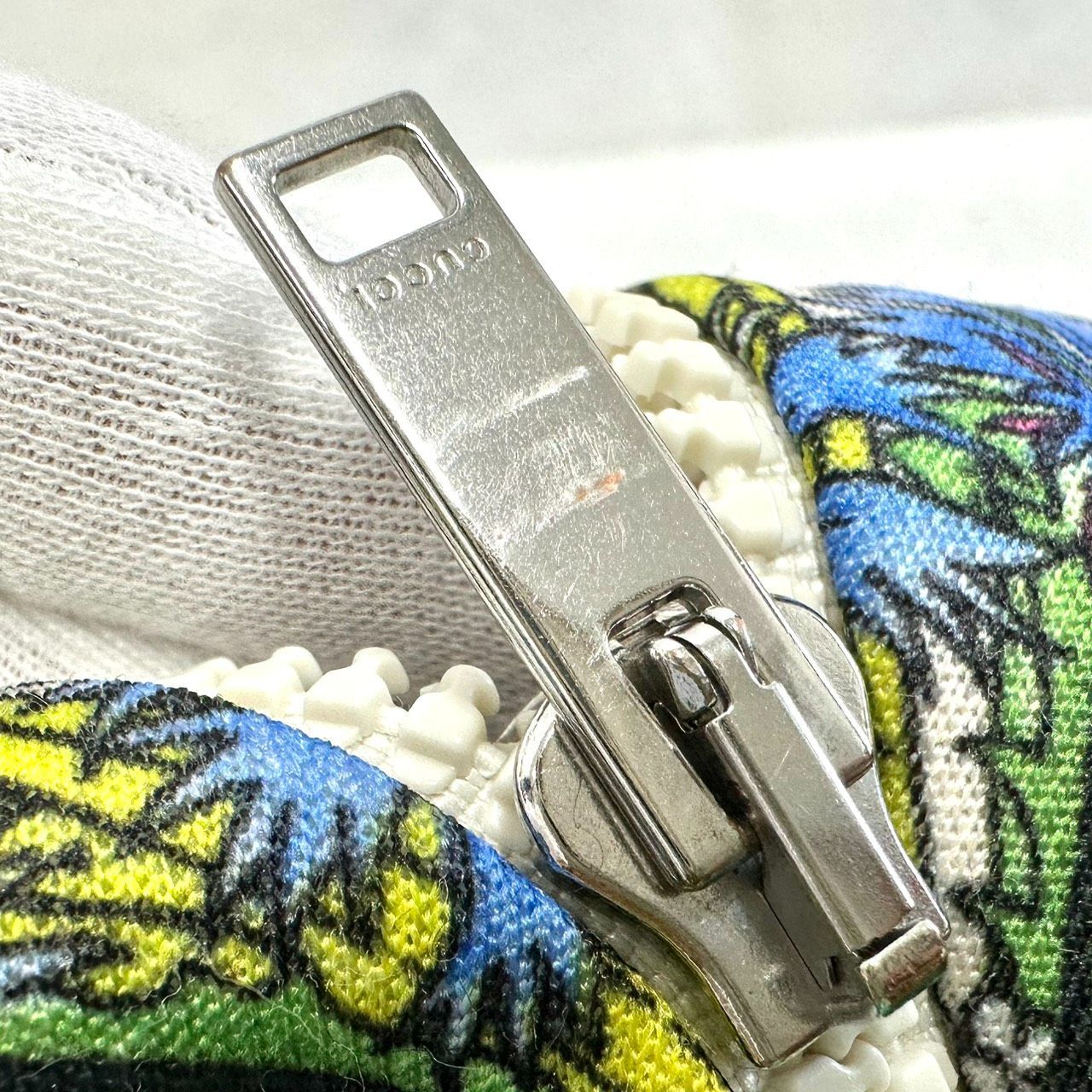 返品OK】良品 GUCCI グッチ テクニカルジャージ 546424 Sサイズ GG
