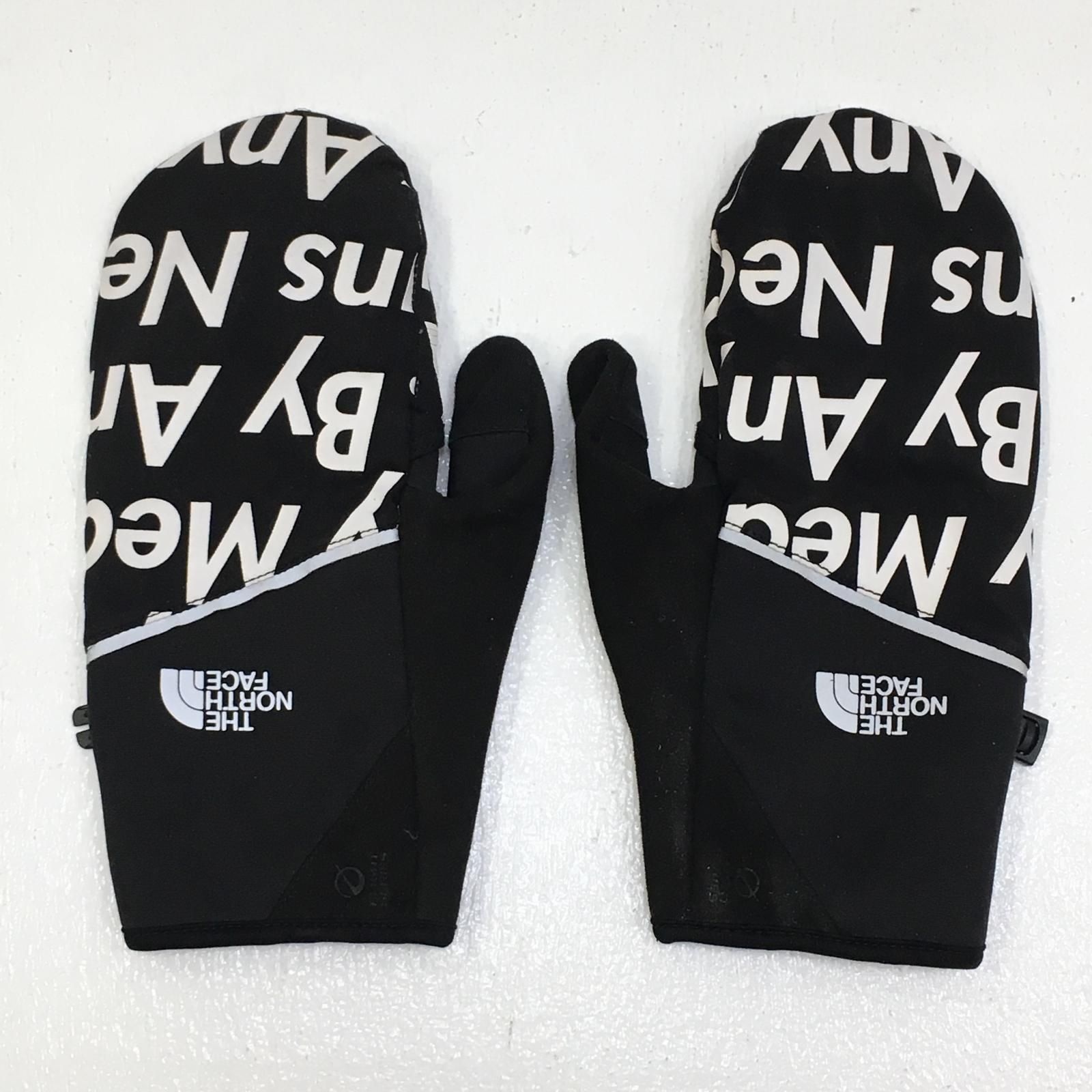 【加古川店】 中古 Supreme | シュプリーム 手袋 By Any Means Necessary Winter Runners Glove ブラック サイズ：M 【134】