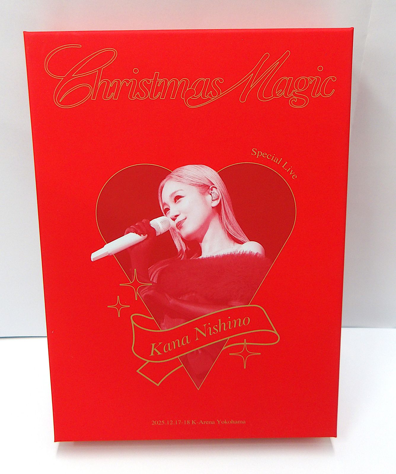 西野カナ Special Live Christmas Magic 完全生産限定版 Blu-ray