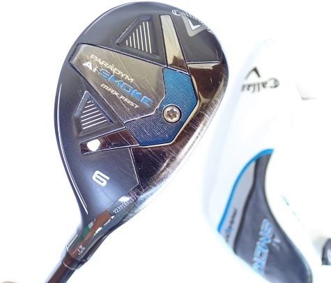 キャロウエイ PARADYM Ai SMOKE MAX FAST ユーティリティ TENSEI 40 for Callaway U6 27度 SR 日本仕様