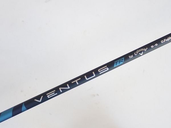 【シャフトのみ】 キャロウェイ PARADYM ドライバー VENTUS TR 5 for Callaway S 日本仕様