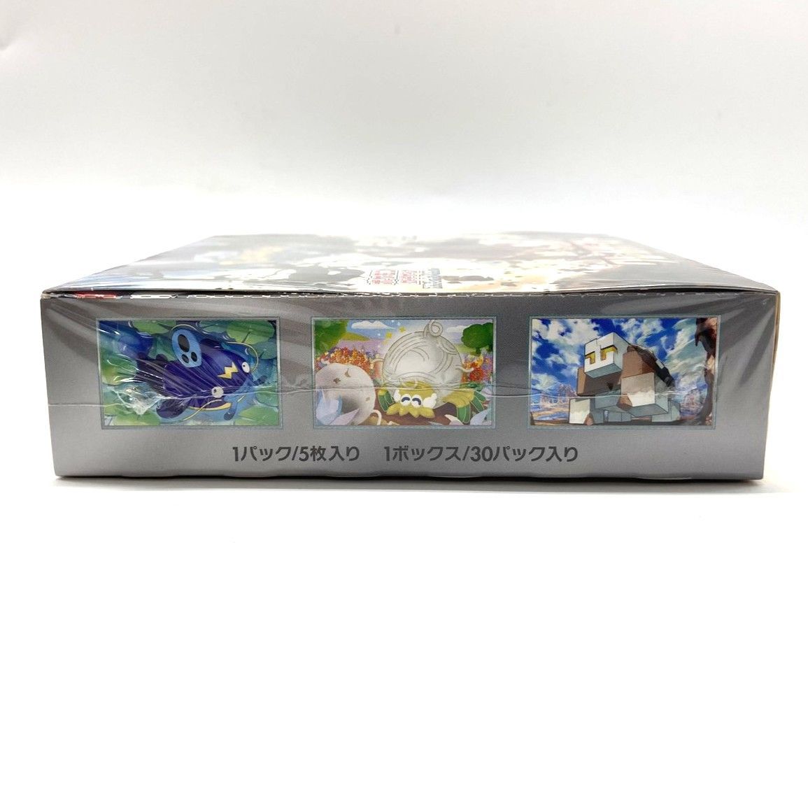 クレイバースト BOX 未開封 30パック Box/デッキ/パック エンタメ