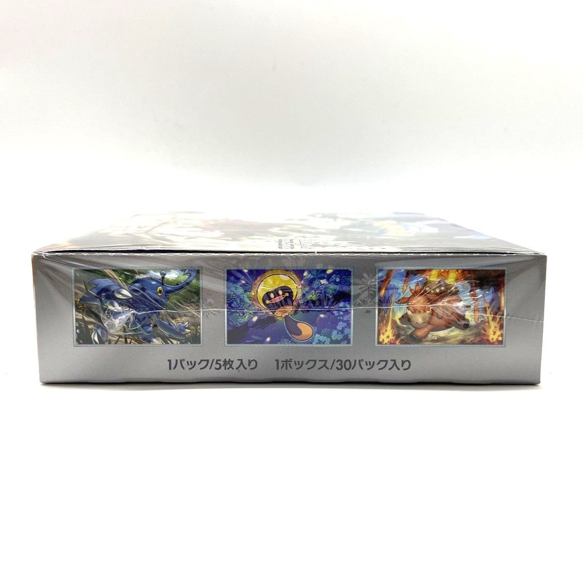 ポケモンカード クレイバースト1 box シュリンク付き 【公式通販】