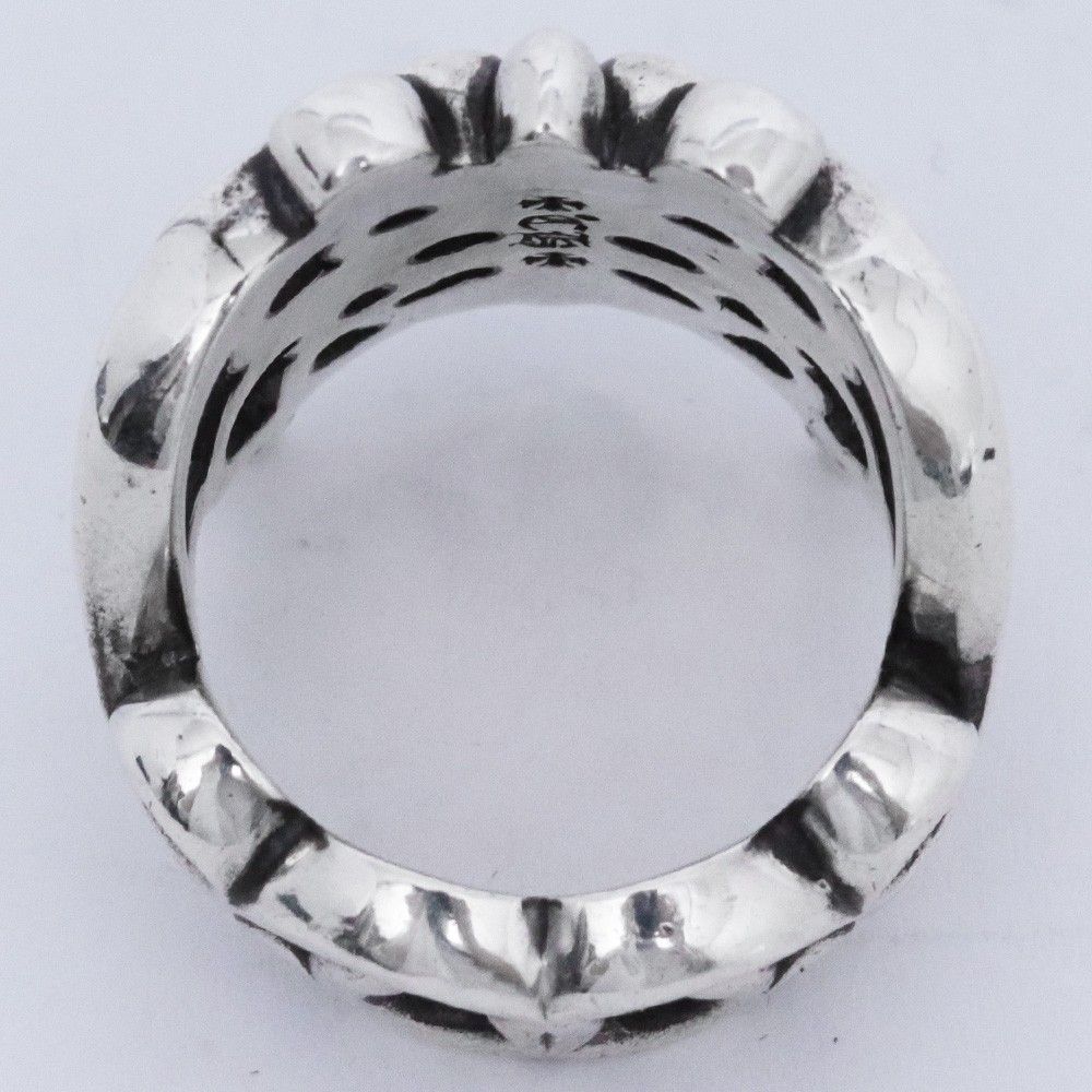 19号 CHROME HEARTS バタフライラップ リング シルバー - メルカリ