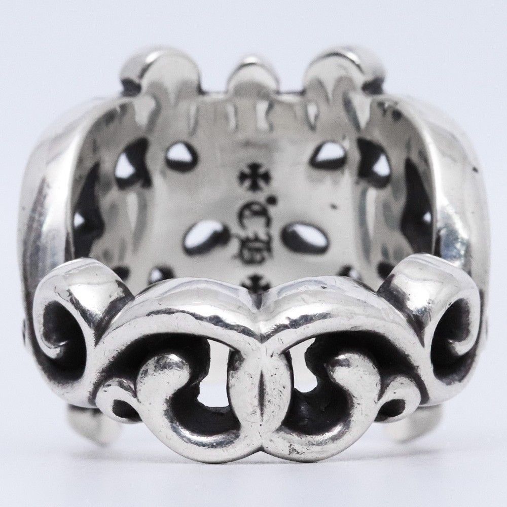 19号 CHROME HEARTS バタフライラップ リング シルバー - メルカリ