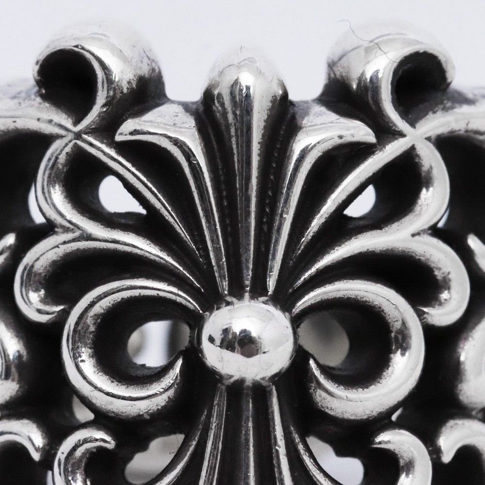 19号 CHROME HEARTS バタフライラップ リング シルバー - メルカリ