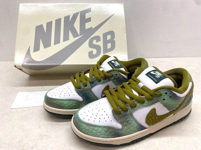 NIKE SB× Alexis Sablone/ナイキ×アレクシスサブローン DUNK LOW PRO QS ダンク ロー プロ HJ3386-300/27.0cm 【MK0234-008】268