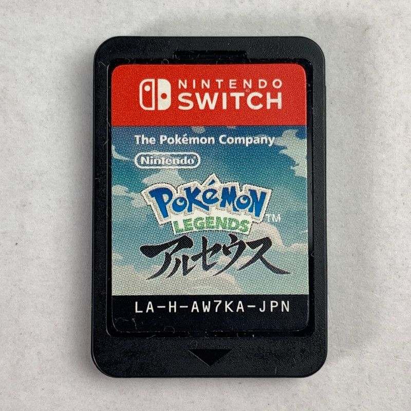 中古美品】 Pokemon LEGENDS アルセウス ニンテンドースイッチソフト 