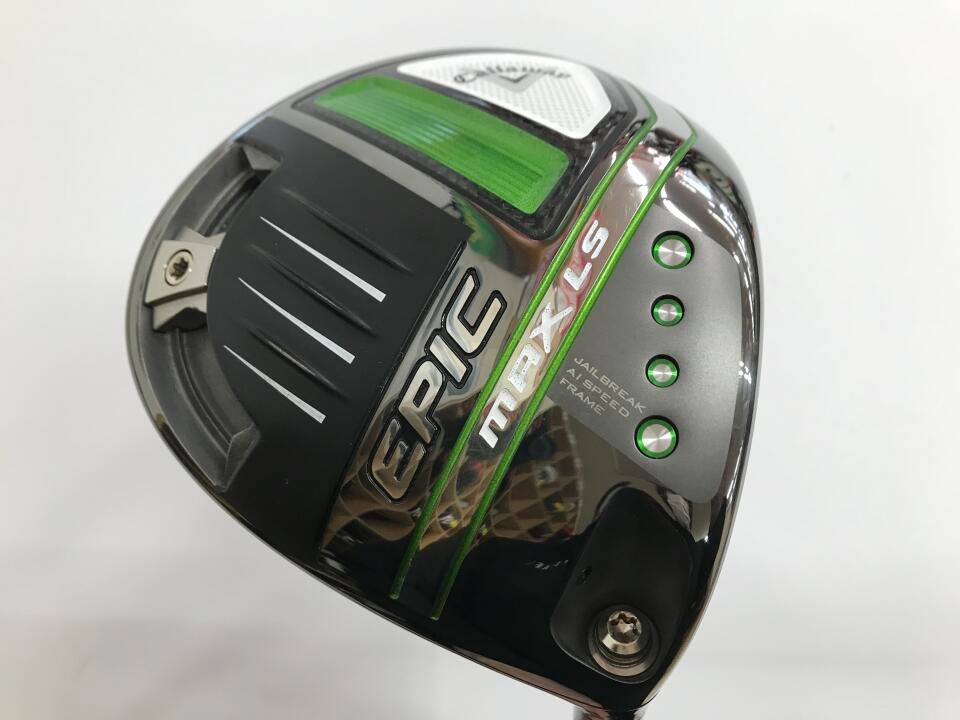 キャロウェイ　EPIC MAX LS　9度　ディアマナ TB60　Sフレックス　ドライバー　中古　ゴルフドゥ！水戸店【最短即日発送】