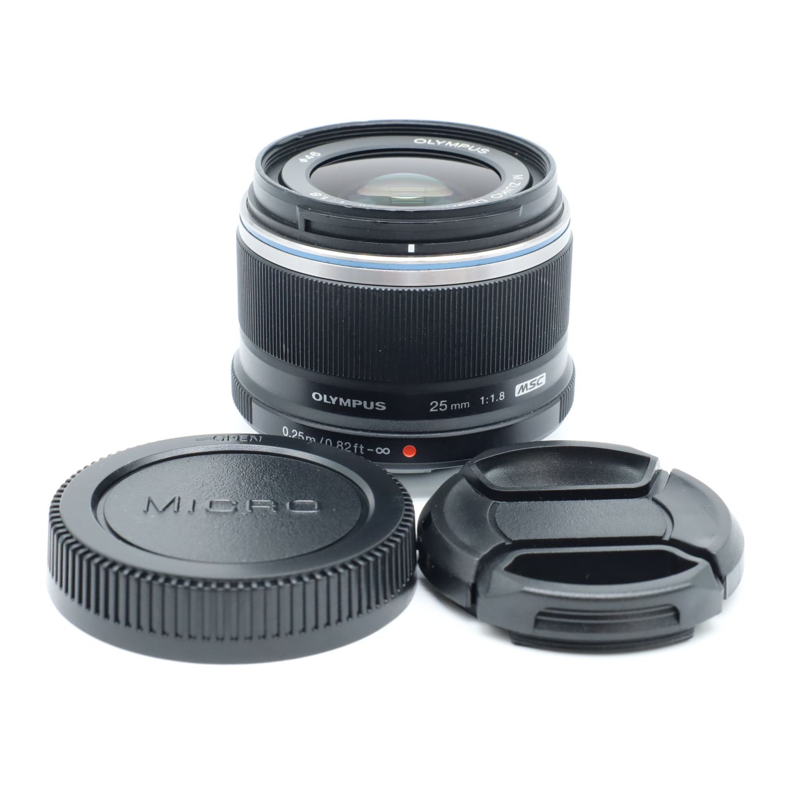 ■極上品■ OLYMPUS M.ZUIKO DIGITAL 25mm F1.8 BLK