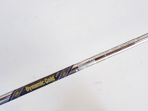 キャロウェイ 2023 APEX(エイペックス) MB アイアン Dynamic Gold MID