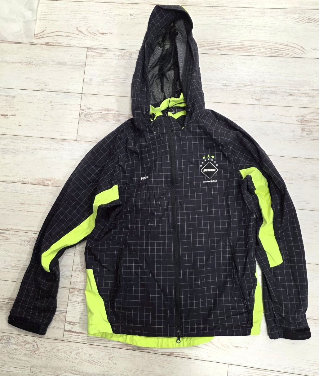 Bristol 美品 17SS ウォームアップジャケット