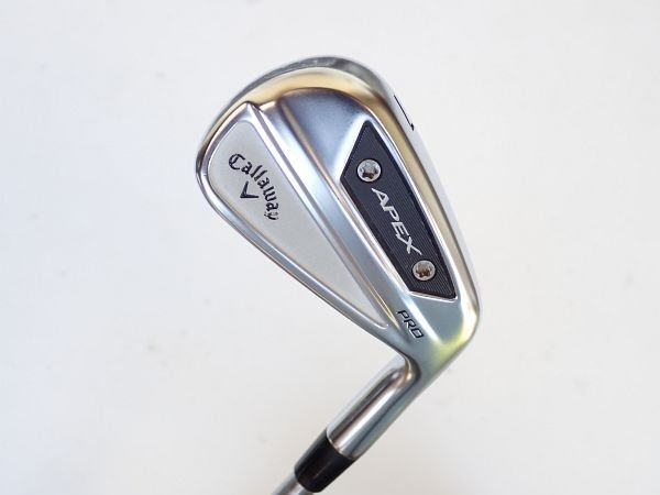 キャロウェイ 2023 APEX(エイペックス) Pro アイアン MODUS3 TOUR105 S 日本仕様 単品 7番