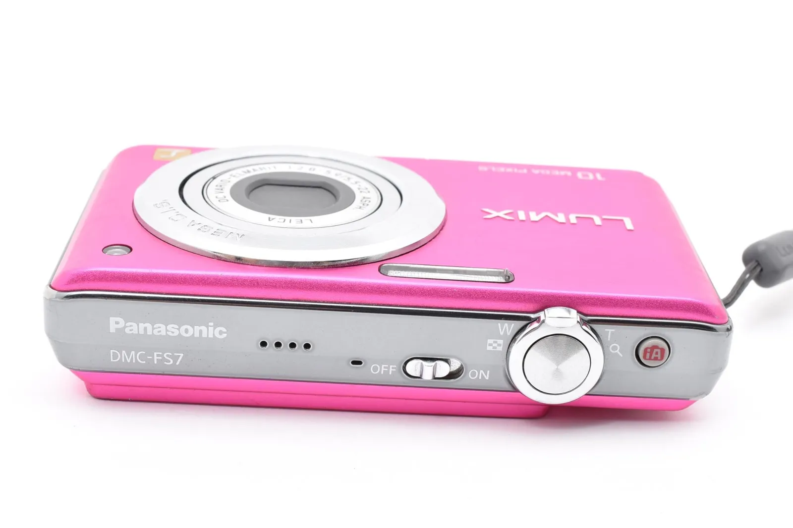 Practical goods Panasonic Panasonic LUMIX DMC-FS7 digital camera