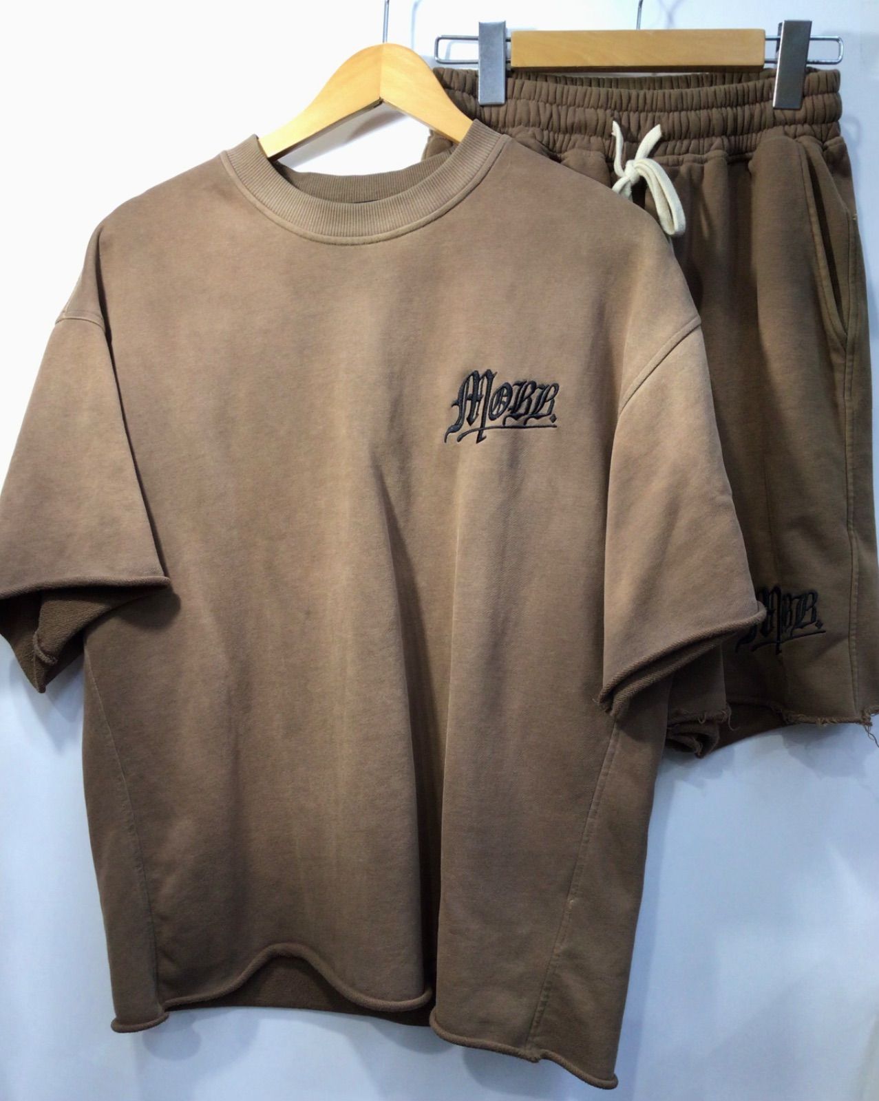 MOBB 半袖スウェット　短パン　セットアップ