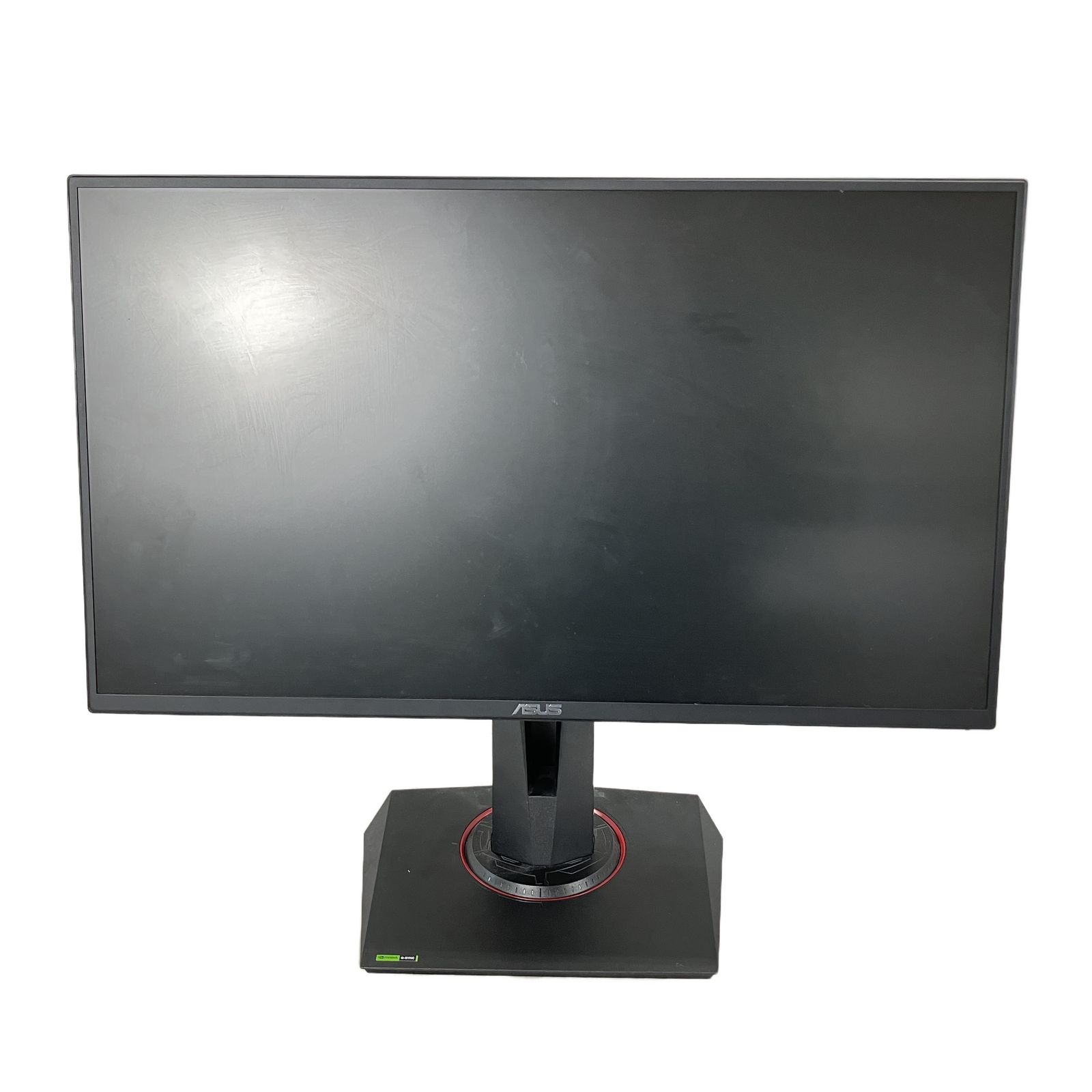 ASUS VG258 ゲーミング モニター 24.5インチ ディスプレイ PC周辺機器 中古 W11278395