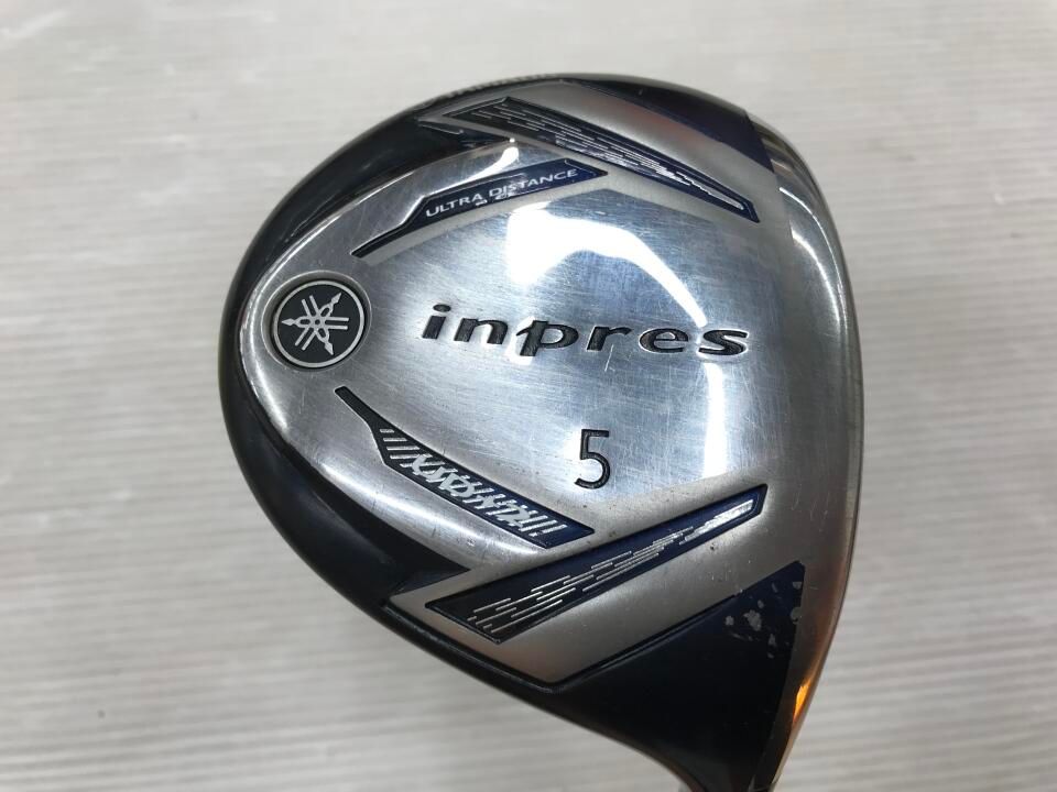 ヤマハ　inpres UD+2 2019　17度　TMX-419F　Rフレックス　フェアウェイウッド　中古　ゴルフドゥ！成田美郷台店【最短即日発送】