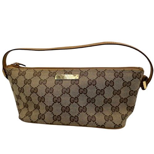 GUCCI グッチ 039.1103 アクセサリーポーチ GGキャンバス ベージュ