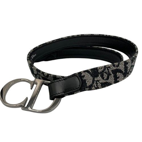 CHRISTIAN DIOR ベルト トロッター　 CDロゴ