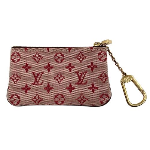Louis Vuitton ルイヴィトン ポシェット・クレ モノグラム・ミニラン