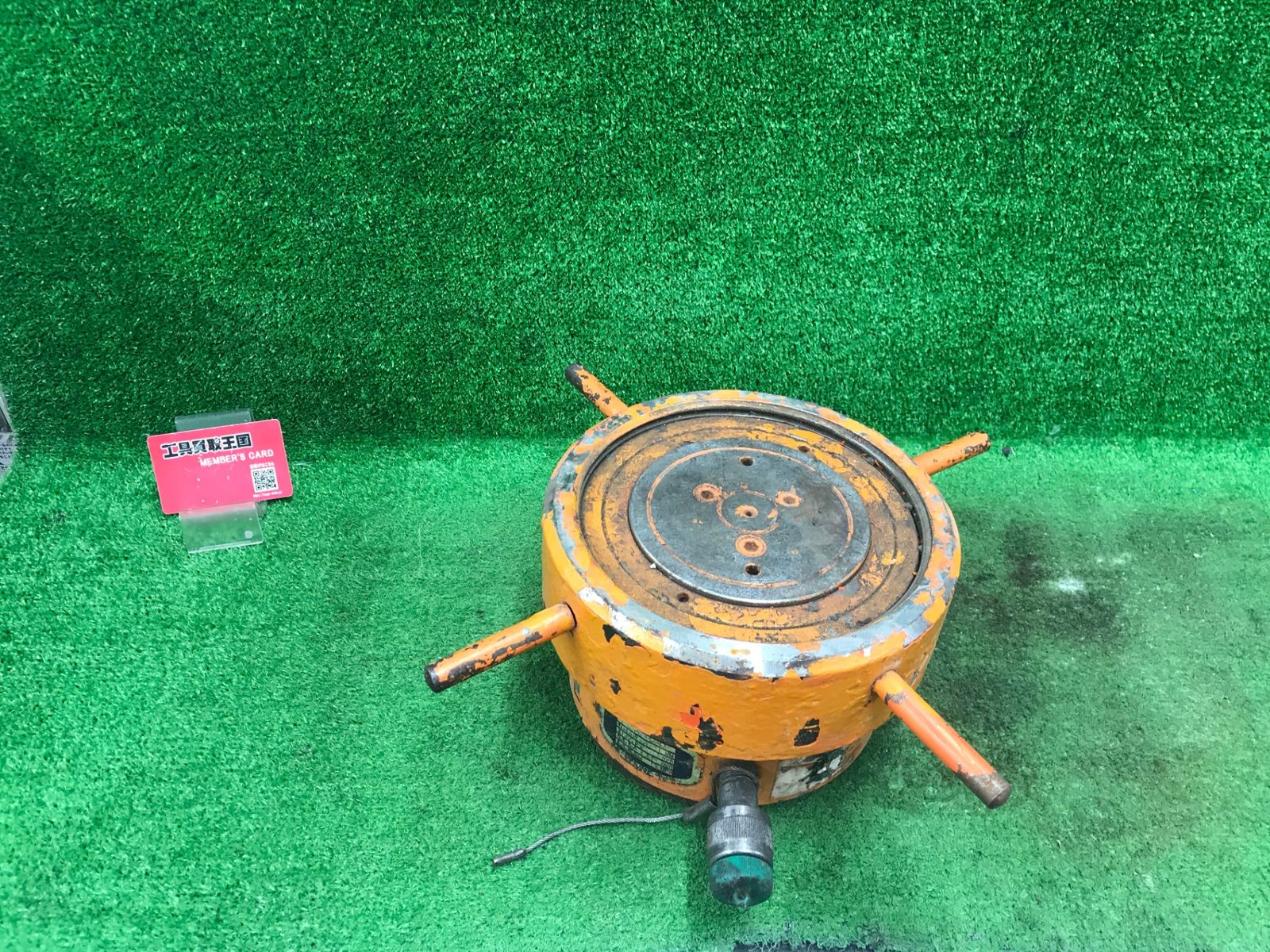 【中古品】【0918】分離型油圧ジャッキ　100t-30mm　JFNR100S3　IT78K8OH1CYS