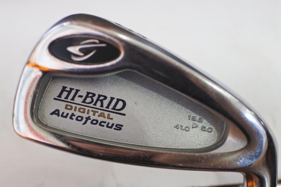 ダンロップ　ハイブリッド デジタルオートフォーカス　ハイブリッドHB100　Sフレックス　アイアンセット　中古　ゴルフドゥ！春日井店【最短即日発送】