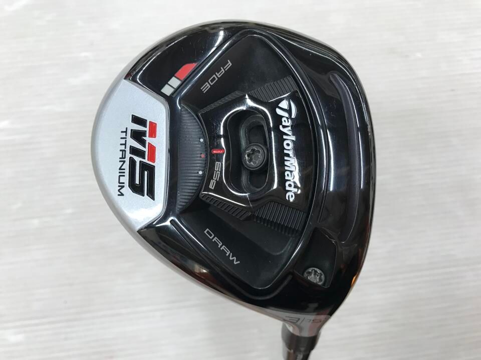 テーラーメイド　M5　15度　KUROKAGE TM5 2019　Sフレックス　フェアウェイウッド　中古　ゴルフドゥ！成田美郷台店【最短即日発送】