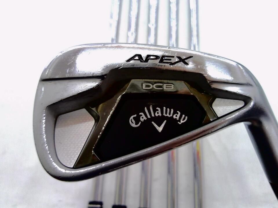 キャロウェイ　APEX DCB 2021　NSプロ950GH neo　Sフレックス　アイアンセット　中古　ゴルフドゥ！湘南茅ヶ崎R1号店【最短即日発送】