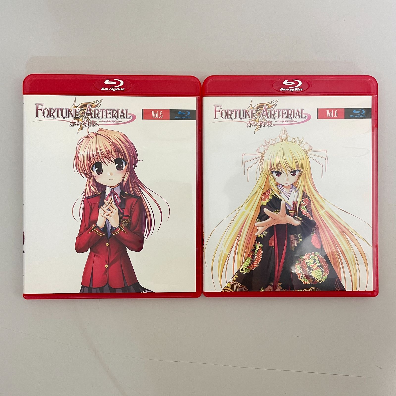 三沢店17-15-0524] FORTUNE ARTERIAL 赤い約束 1-6巻セット Blu-ray