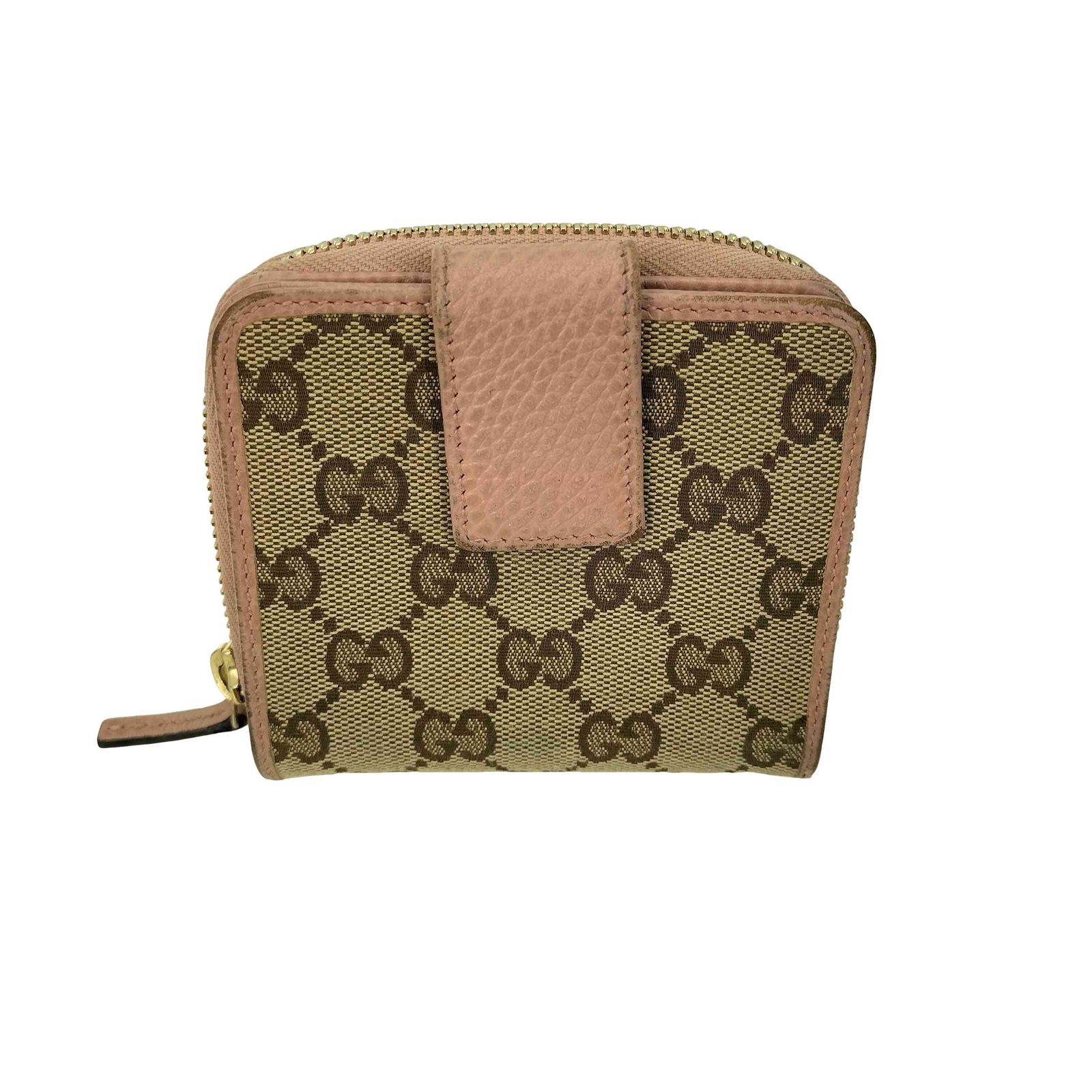 グッチ GUCCI GGキャンバス 二つ折り財布 レディース 表記無