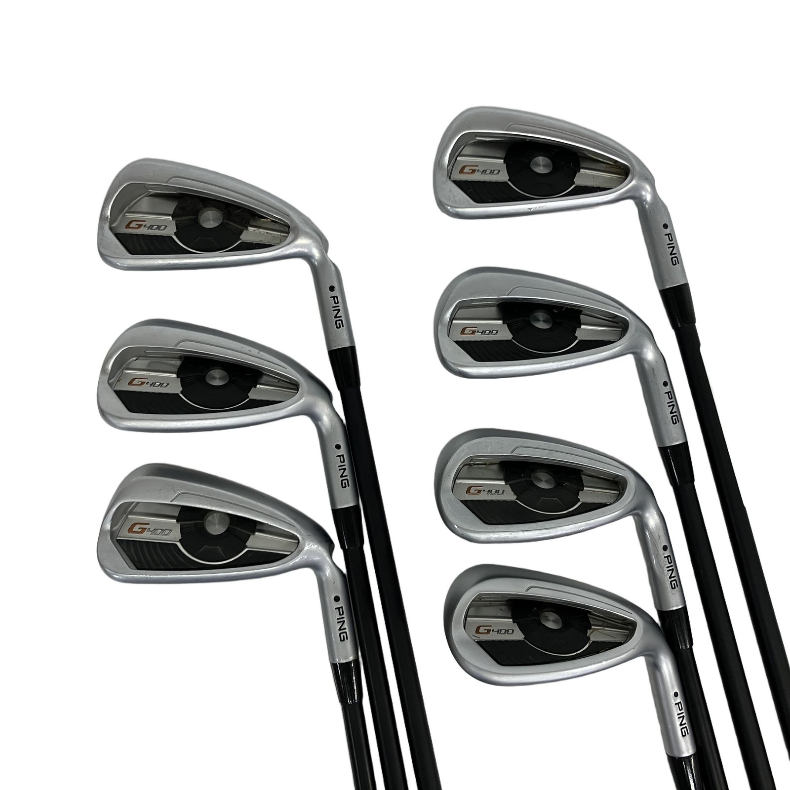 PING ピン G400 アイアンセット 5 6 7 8 9 W S 7本セット ゴルフクラブ 中古 T11263791