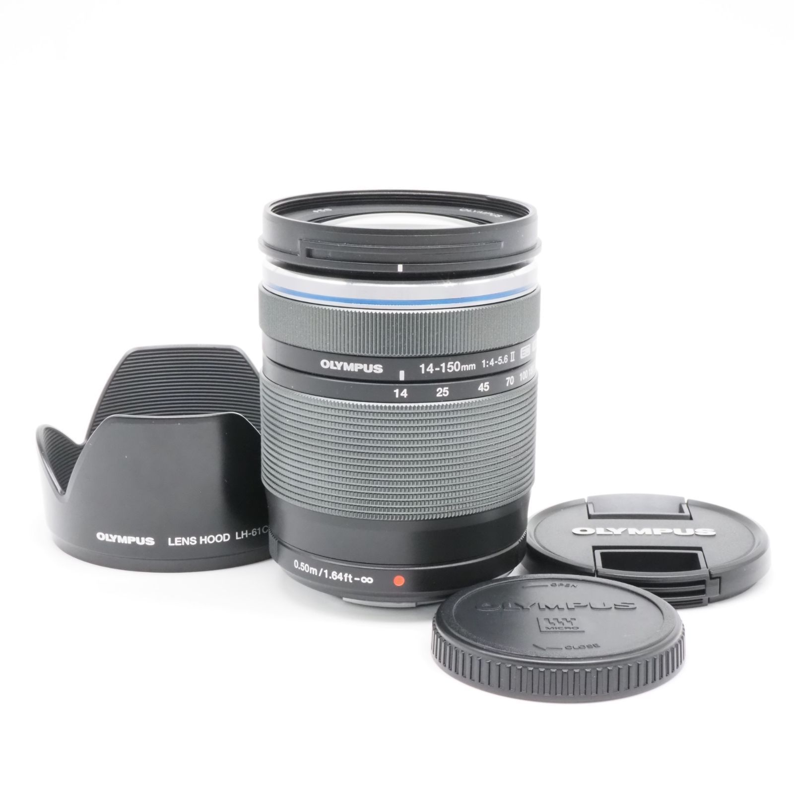 フード付き!■ほぼ新品■ OLYMPUS M.ZUIKO DIGITAL ED 14-150mmF4.0-5.6 II