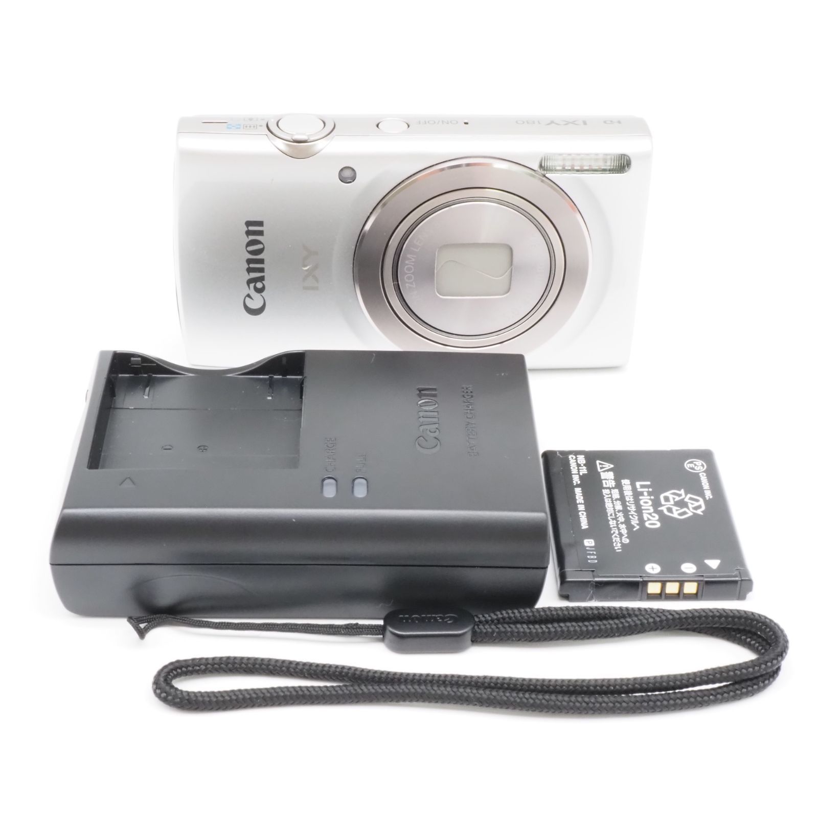 画面に細かな擦れ傷がありますが□美品□ CANON IXY 180