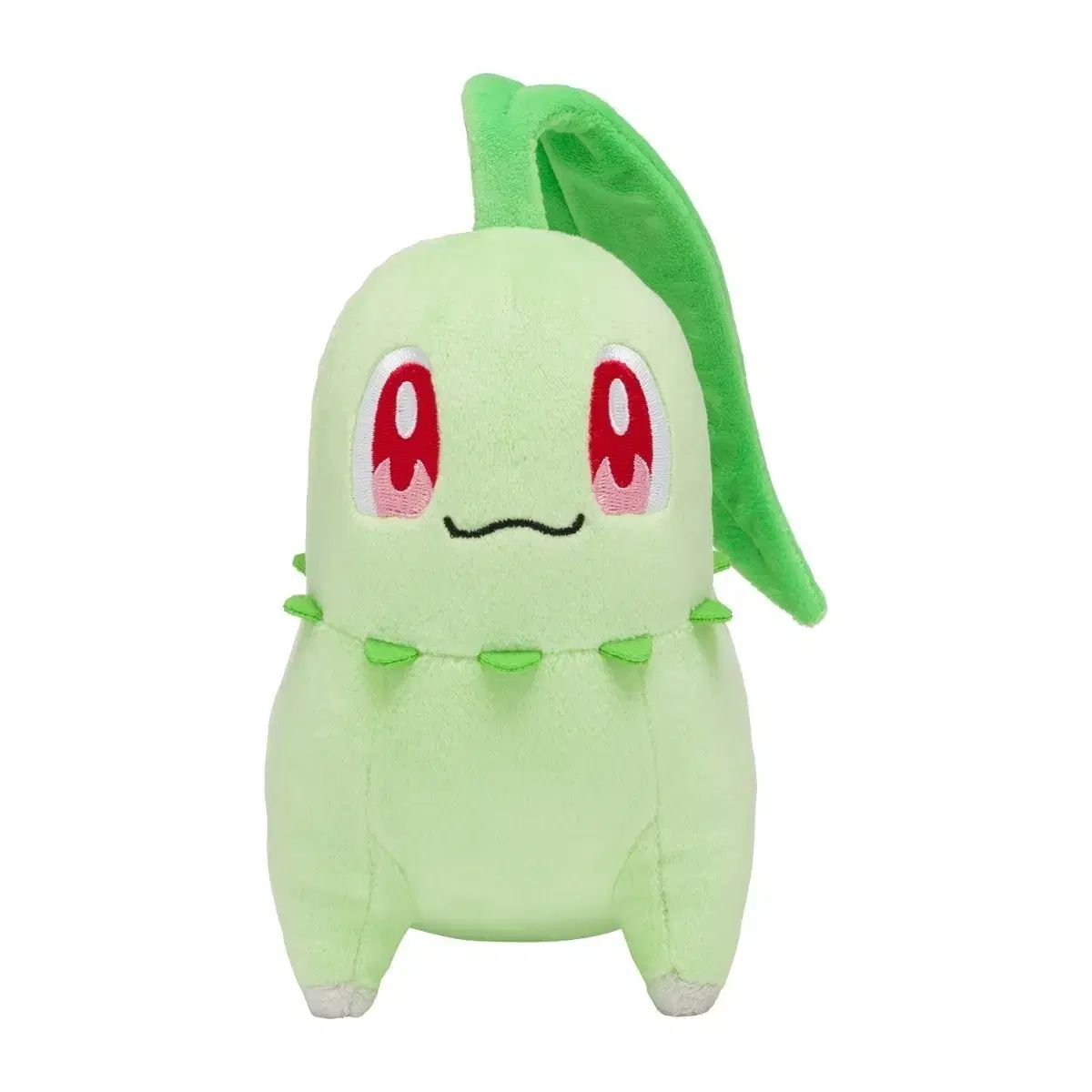 新品) 日本 ポケセン チコリータ ぬいぐるみ