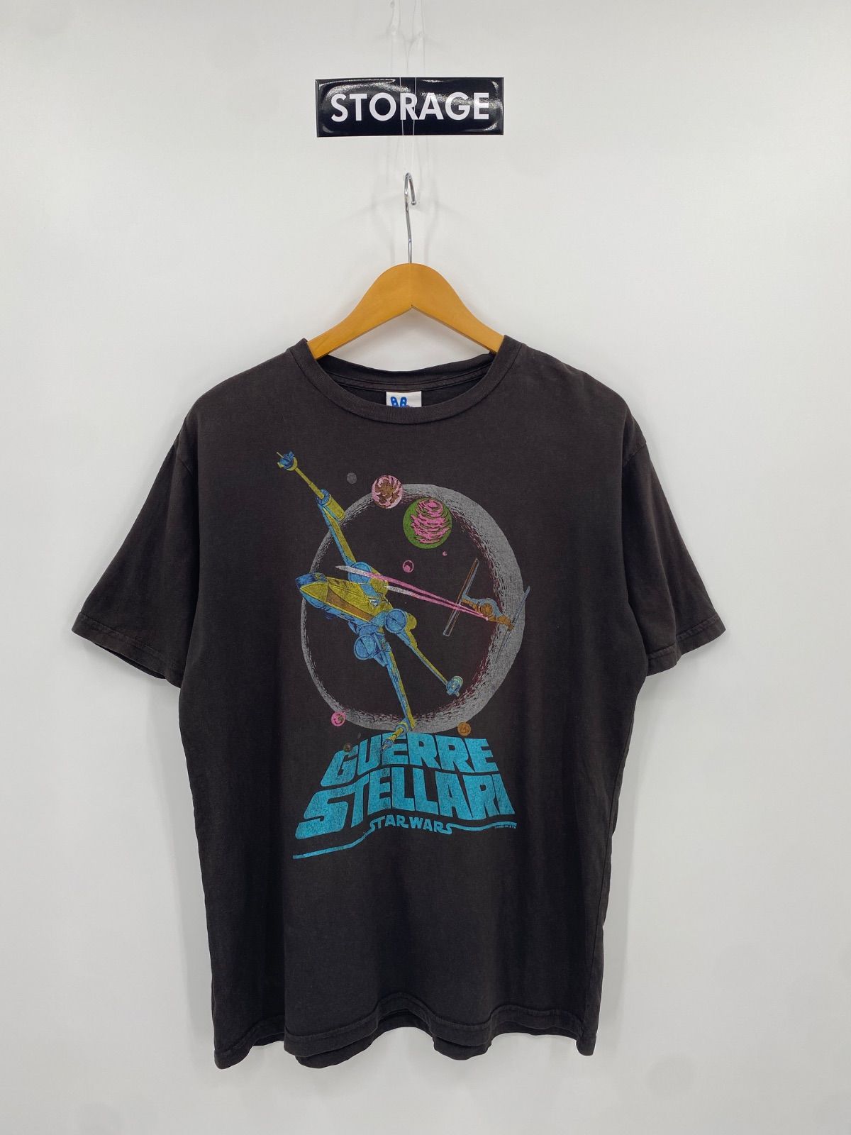【古着】STARWARS JUNKFOOD Short Sleeve Tee M スターウォーズ ジャンクフード Tシャツ