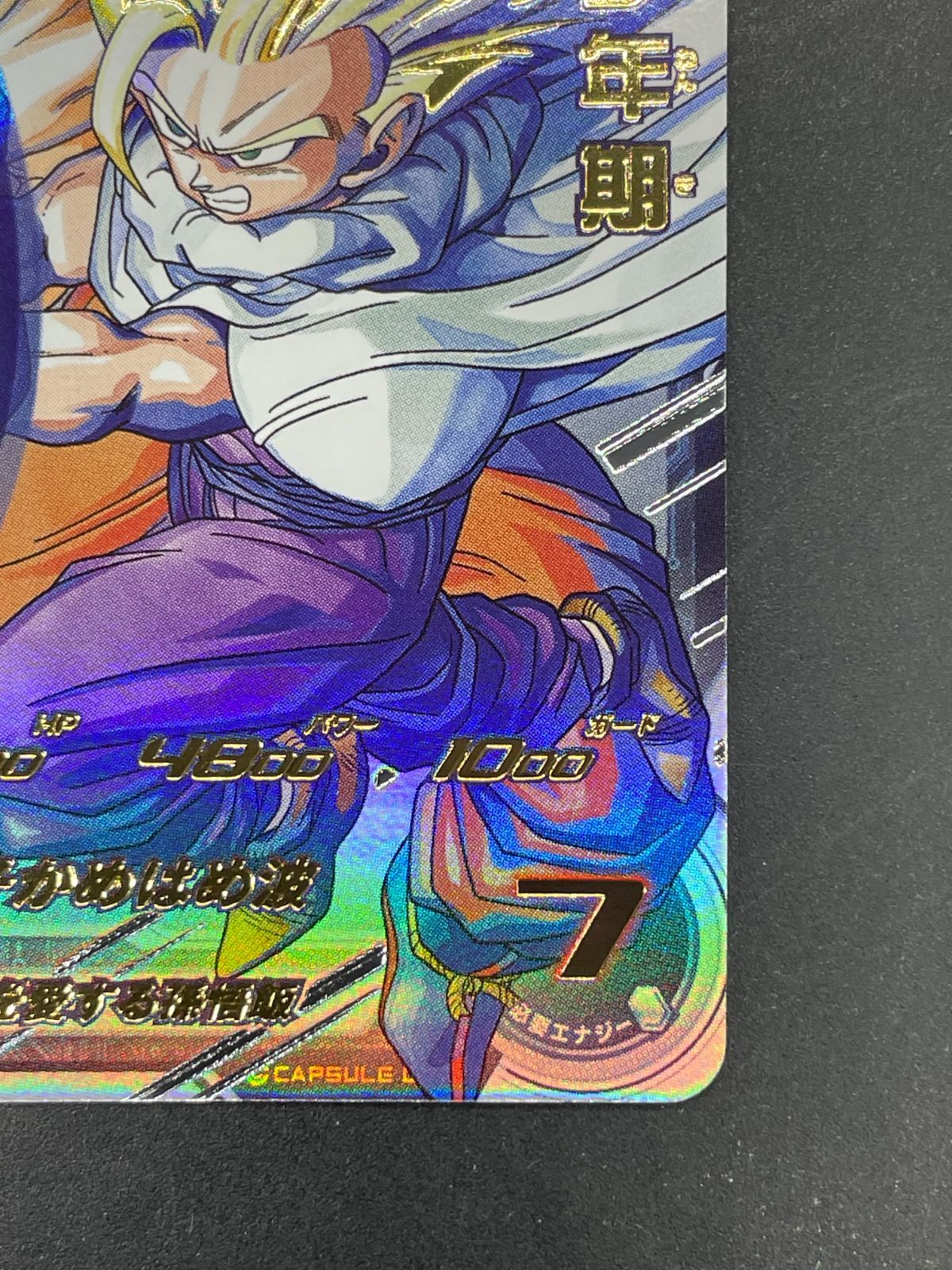 SDBH スーパードラゴンボールヒーローズ MM1-ASEC P 孫悟飯:少年期