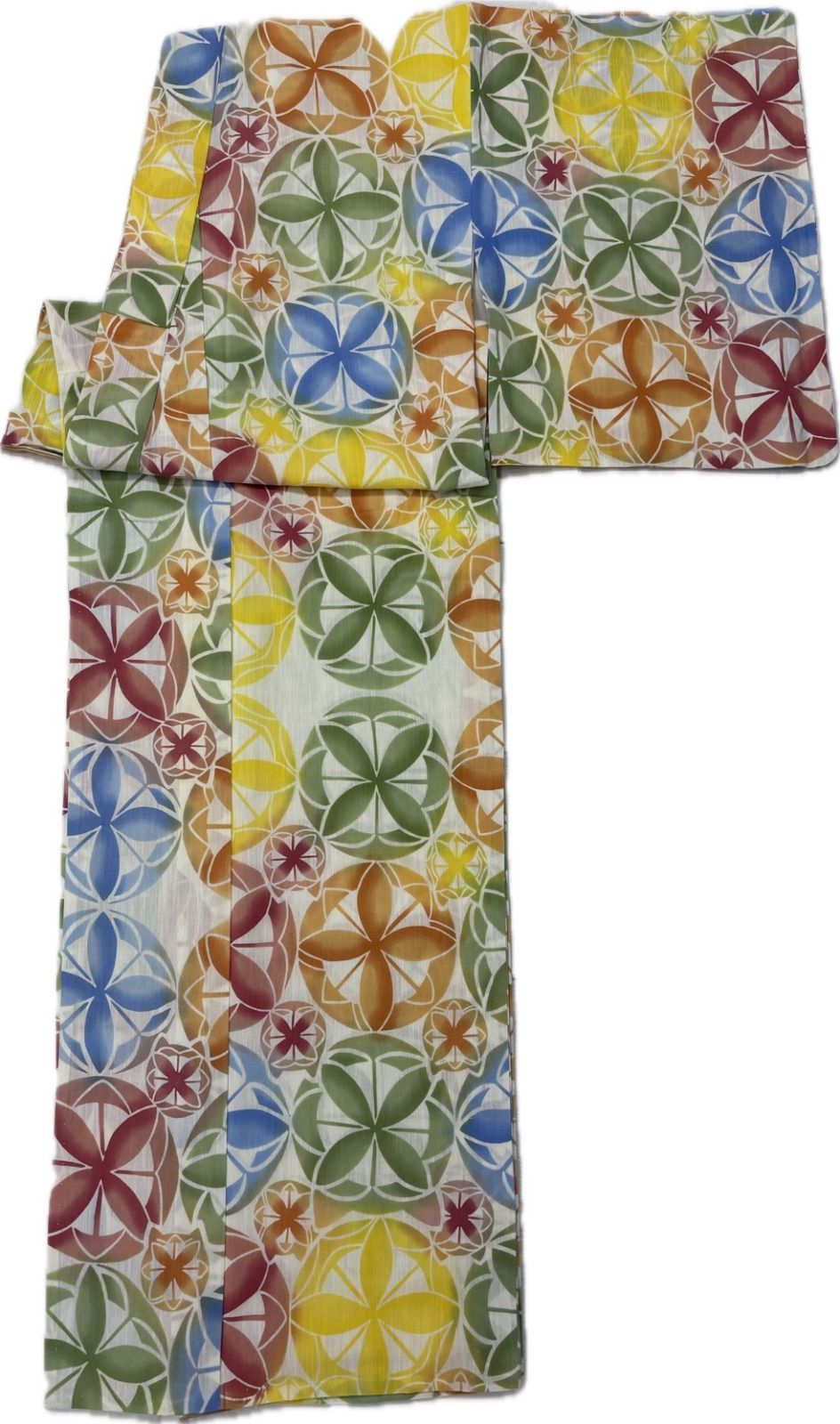 【新品】浴衣　ゆかた　レディース　tsumori chisato　ツモリチサト　Fサイズ　レインボー
