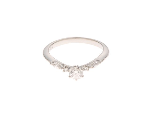 JEWELRY ジュエリー 貴金属･宝石 リング・指輪 PT950 プラチナ レディース 2143200624848 【中古】【432】