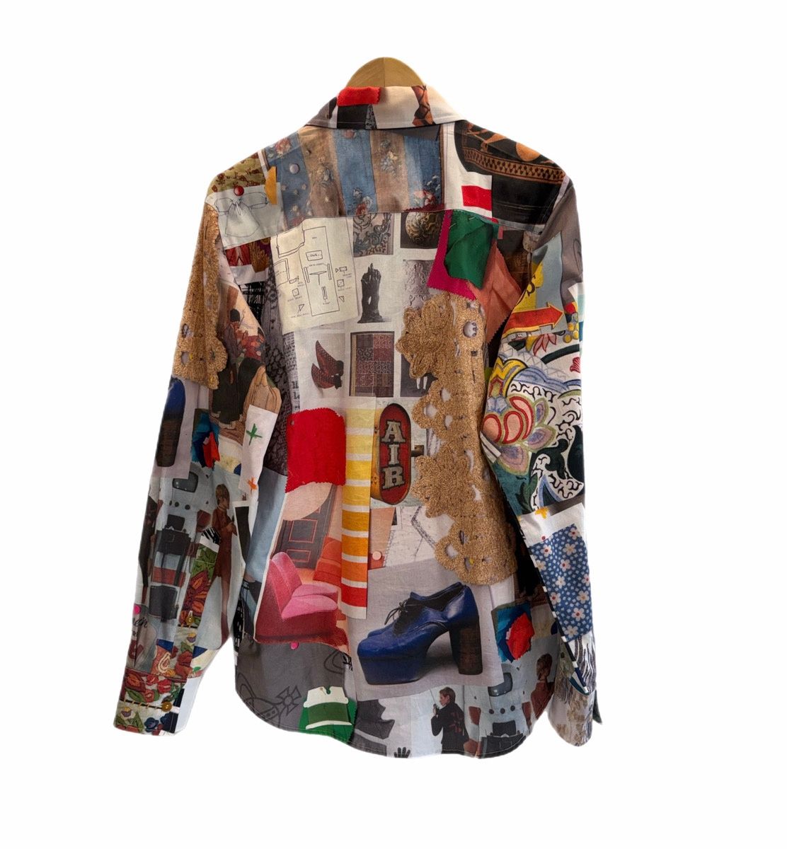Vivienne Westwood MAN ムードボード プリント シャツ 総柄 ヴィヴィアン・ウエストウッド Vivienne Westwood Vivienne Westwood