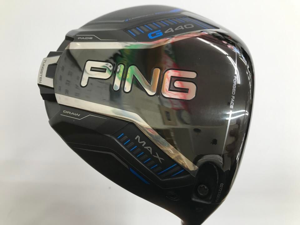 ピン　G440 MAX　9度　TOUR 2.0 CHROME 65　Sフレックス　ドライバー　中古　ゴルフドゥ！水戸店【最短即日発送】