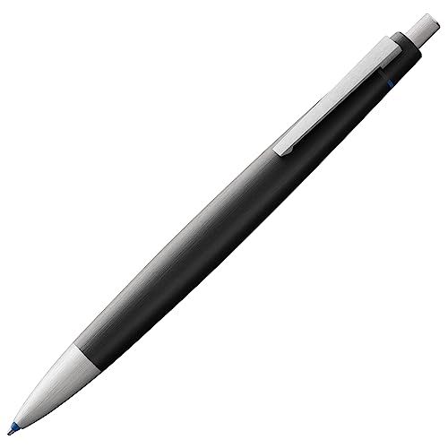 Lamy 2000 ブラック 4色ボールペン ? マルチカラーボールペン（ブラック、ブルー、レッド、グリーン） ? 視認性メカニズム付き ? ブラック、ブルー、レッド、グリーンの M 21 ボールペンリフィル付きｍａ