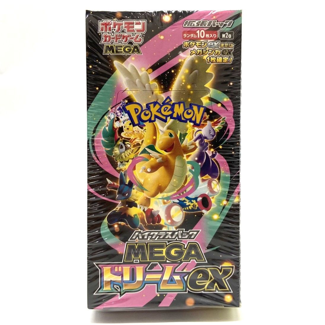 ☆ポケモンカードゲーム MEGA 拡張パック MEGAドリームex シュリンク